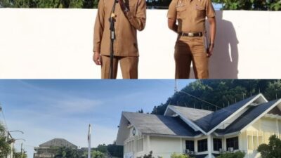 Tgk Amran Pimpin Apel Perdana ASN Pasca Cuti Bersama Idul Adha 1444 H
