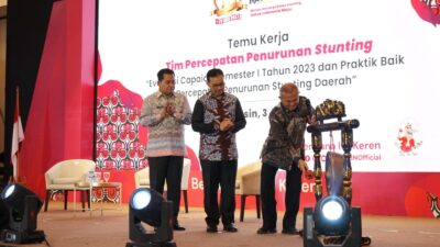 Kaper BKKBN Sumut Hadiri Temu Kerja TPPS di Palembang