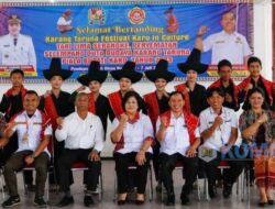Bupati Karo Apresiasi Karang Taruna Festival Karo In Culture Tari Lima Serangke 2023