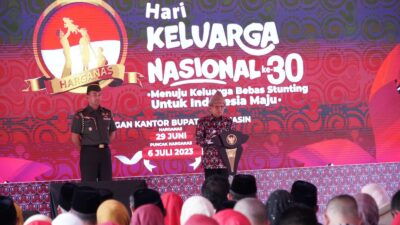 Wapres Inginkan Generasi Muda Bebas Stunting Yang Dapat Guncang Dunia