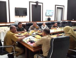 Pemkab Langkat Gelar Rapat Forum Kordinasi Pimpinan Daerah Bahas Masalah Aktual