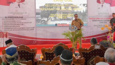 Wakil Wali Kota Medan Promosikan Produk Olahan Lidah Buaya Kelurahan Sei Agul