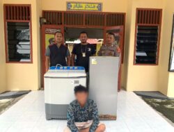 Polsek Langsa Timur Ungkap Kasus Pencurian Rumah Kosong