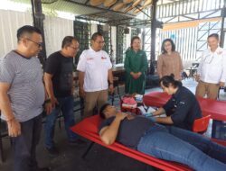 Gekira Medan Gelar Donor Darah, Gerindra Bersama Sayap Partai Tetap Komit Bersama Rakyat