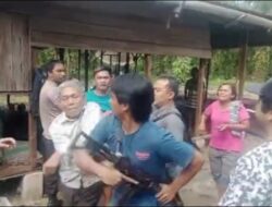 Hendak Ditangkap, JT Berusaha Rampas Senjata Polisi