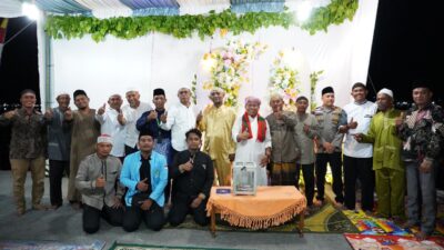 Penggalangan Dana Pembangunan Masjid Al Ikhlas di Desa Kelantan, Dalam Satu Jam Terkumpul Rp30 Juta Lebih