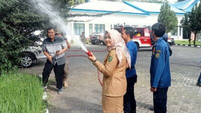 Pemkab Madina Tambahkan 1 Unit Mobil Damkar Mini Tahun Anggaran 2023