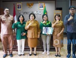 Apresiasi Sensus Pertanian Tahun 2023, Bupati Karo Terima Audiensi Kepala BPS
