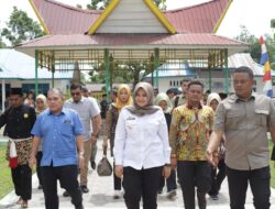 Kunjungi Kecamatan Batahan, Wabup Madina Sebut 17 Kegiatan Pembangunan