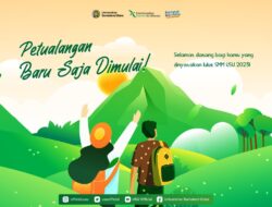 USU Terima 2.346 Mahasiswa Baru Jalur SMM 2023