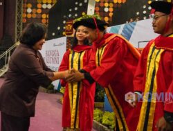 Hadiri Wisuda Sarjana Universitas Quality, Ini Kata Bupati Karo