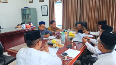 Inilah 10 Nama Calon Pimpinan Baznas Madina