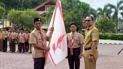 Dilepas Sekda Cut Syazalisma, Kontingen RAINAS Bertolak ke Cibubur