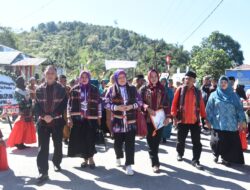 Desa Aek Sabaon Masuk 7 Besar Desa Binaan Tingkat Provsu