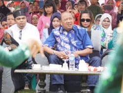 Masyarakat Hinai Doakan Afandin Kembali Pimpin Langkat
