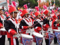 Menyambut HUT Kemerdekaan RI, Pemkab Karo Gelar Pawai Anak dan Drum Band