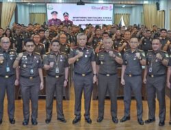 Kajati Sumut Idianto Monev Capaian dan Serapan Anggaran 2023