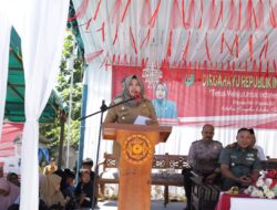 Saksikan Pagelaran Drumband, Atika : Orang Tua Jangan Pelit Pendidikan