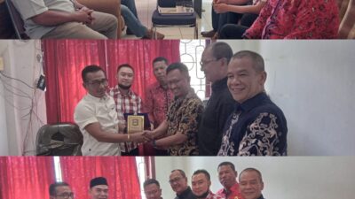 Kabag Umum Sekretariat DPRK Asel Sambut Kunker DPRD Kota Pematang Siantar