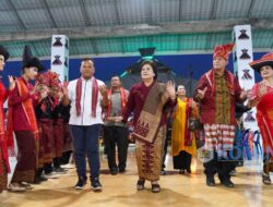 Bupati Karo Hadiri PSBD Etnis Karo ke-V Tahun 2023 di Kabupaten Asahan
