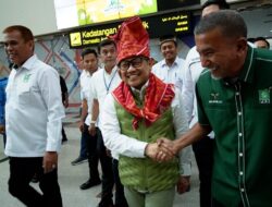 Mahsin: Warga Nahdliyin di Sumut Rapatkan Barisan Untuk Antarkan Gus Muhaimin Iskandar Sebagai Calon Presiden RI 2024