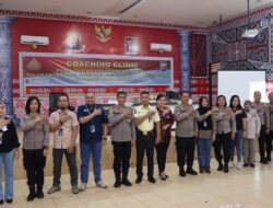 Polres Labuhanbatu Lakukan Coaching Clinic Tingkatkan SDM Polri