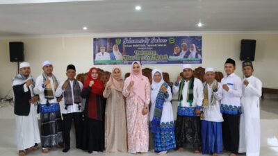 Hadiri Pengajian BKMT, Dolly Ajak Para Jemaah Semangat di Tahun Baru Hijriah