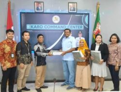 Pemkab Karo Terima Tim Penilai Badan (TPB) BPS Provsu