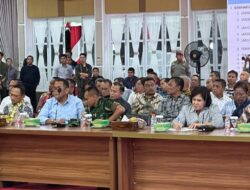 Dipimpin Menpora Dito, Bupati Karo Ikuti Rakor Persiapan PON XXI/2024 Sumut – Aceh