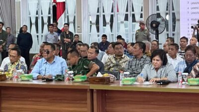 Dipimpin Menpora Dito, Bupati Karo Ikuti Rakor Persiapan PON XXI/2024 Sumut – Aceh