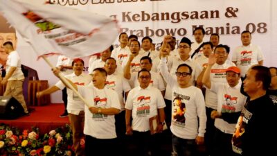 Prabowo Mania 08 Sumut Dilantik 