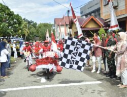 Sepeda Hias Meriahkan HUT RI ke 78