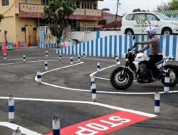 Sirkuit Uji SIM Polres Labuhanbatu Diperbaharui