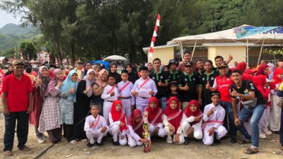 Meriahkan HUT RI, Gampong Lhok Keutapang Raih Juara II Sepeda Hias