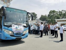 Bupati Lepas Kontingen Nasyid Madina Ikuti Festival Tingkat Provinsi