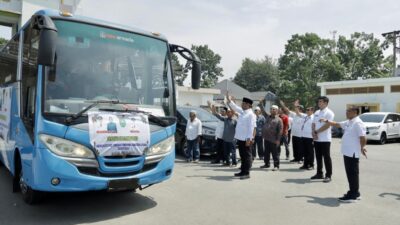 Bupati Lepas Kontingen Nasyid Madina Ikuti Festival Tingkat Provinsi