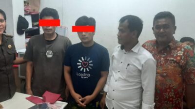 Polres Labuhanbatu Limpahkan 2 Tersangka Kasus TPPO ke Jaksa