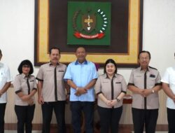 Audiensi ke Syah Afandin, UDA Tawarkan ASN Pemkab Langkat Kuliah S1 dan S2