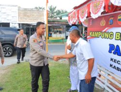 Polres Labuhanbatu Bentuk 12 Kampung Bebas Narkoba