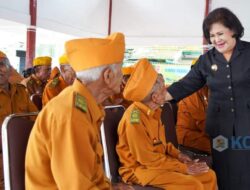 Peringati Hari Veteran, Pemkab Karo Jiarah ke Makam Pahlawan