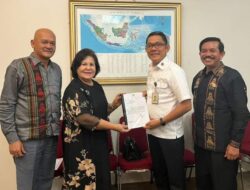 Bupati Cory Temui Deputi II KSP Bahas Agenda Pembangunan di Kabupaten Karo