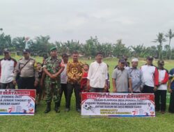 Turnamen PORDES Desa Mekar Sawit Tingkat Junior SD