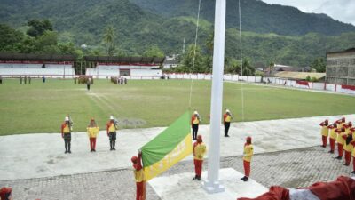 Gladi Bersih Upacara HUT ke-78 RI di Aceh Selatan Berjalan Lancar