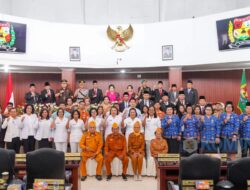 Pemkab Karo dan DPRD Dengarkan Pidato Kenegaraan Presiden RI