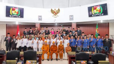 Pemkab Karo dan DPRD Dengarkan Pidato Kenegaraan Presiden RI
