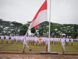 Upacara Detik-detik Proklamasi Kemerdekaan RI di Padangsidimpuan Sukses