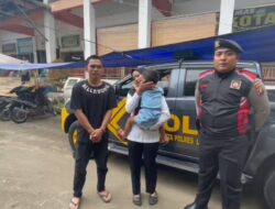 Polres Labuhanbatu Kembalikan Anak Hilang kepada Keluarganya
