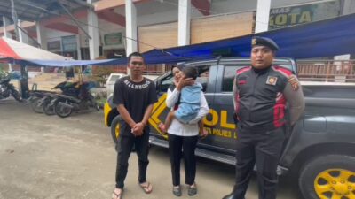 Polres Labuhanbatu Kembalikan Anak Hilang kepada Keluarganya