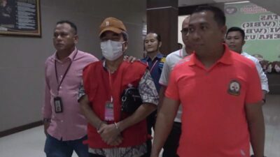 Dugaan Korupsi Hutan,  Kejati Sumut Tahan Mantan Bupati