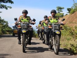 Ciptakan Kondusifitas, Polres Aceh Selatan Gelar Patroli Siang dan Malam